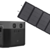 Special Bundle: Ecoflow DELTA Max 2000 Portable Power Station & 220W Bifacial Solar Panel