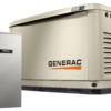 Generac 14kW Guardian LP/NG Wi-Fi Standby Generator w/ 200 amp Automatic Transfer Switch 72259 New