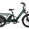 Flyer Via Pro Electric Cargo Bicycle LongTail, Top Speed 20mph