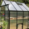 Winter Gardenz™ Heavy Duty 8x8x8 Black Greenhouse