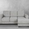 Elliot Fabric Reversible Sofa Chaise Sectional