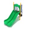 Double Straight Slide - 4 Foot Deck