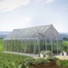 Essence™ 8x8x20.ft Twin Wall Greenhouse