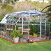 Americana™ 12x8x12.ft Deluxe Large-Scale Hybrid Greenhouse