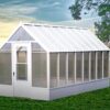 EZGreenhouse™ 8X9X16.ft Amish Style Greenhouse