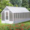 EZGreenhouse™ 8X9X20.ft Amish Style Greenhouse