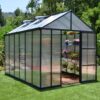 Glory™ 8x8x12.ft Elite Year-Round Greenhouse