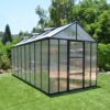 Glory™ 8x8x16.ft Elite Year-Round Greenhouse