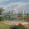 Snap&Grow™ 8x8x12.ft Clear Wall Greenhouse