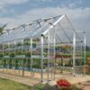 Snap&Grow™ 8x8x16.ft Clear Wall Greenhouse