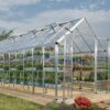 Snap&Grow™ 8x8x20.ft Clear Wall Greenhouse