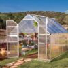 Essence™ 8x8x12.ft Twin Wall Greenhouse