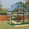 Hybrid™ 6x7x4.ft Clear Wall Greenhouse