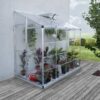 Lean-To Grow™ 8x8x4.ft Clear Hobby Greenhouse