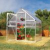 Mythos™ 6x7x4.ft Twin Wall Greenhouse