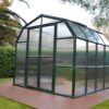 Grand Gardener™ 8x8x8.ft Barn-Style Resin Greenhouse