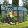 Prestige 2™ 8x8x12.ft Resin Greenhouse