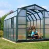 Prestige 2™ 8x8x16.ft Resin Greenhouse