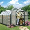 Hobby Gardener™  8x6x12.ft Twin-Wall Hobby Pro Greenhouse