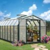 Hobby Gardener™ Resin 8x6x16.ft Twin-Wall Hobby Pro Greenhouse