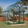 Hybrid™ 6x7x6.ft Clear Wall Greenhouse