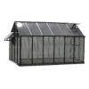 MONT™  8x8x12.ft Black Greenhouse Mojave Edition