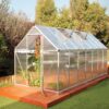 Mythos™ 6x7x14.ft Twin Wall Greenhouse