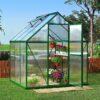 Mythos™ 6x7x6.ft Twin Wall Greenhouse