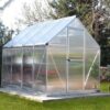 Mythos™ 6x7x8.ft Twin Wall Greenhouse