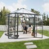 Oasis™ 10x9x12.ft Enclosed Pavilion