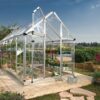 Snap&Grow™ 6x7x12.ft Clear Wall Greenhouse