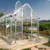 Snap&Grow™ 6x7x16.ft Clear Wall Greenhouse