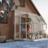 Sun Room 2™ 6x6x6.ft ClearView Greenhouse Enclosure