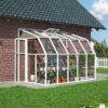 Sun Room 2™ 6x8x10.ft ClearView Greenhouse Enclosure