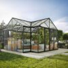 Triomphe™ 12x9x15.ft Orangery Greenhouse