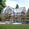 Victory Orangery™ 12x9x10.ft Enclosed Pavilion