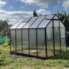 Winter Gardenz™ 6x7x10 Super Duty Black Greenhouse