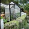 Winter Gardenz™ Heavy Duty 6x7x8 Black Greenhouse